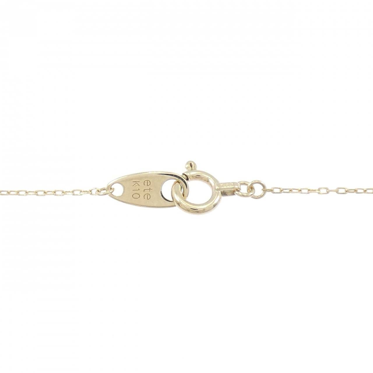 エテ ダイヤモンド ネックレス 0.02CT