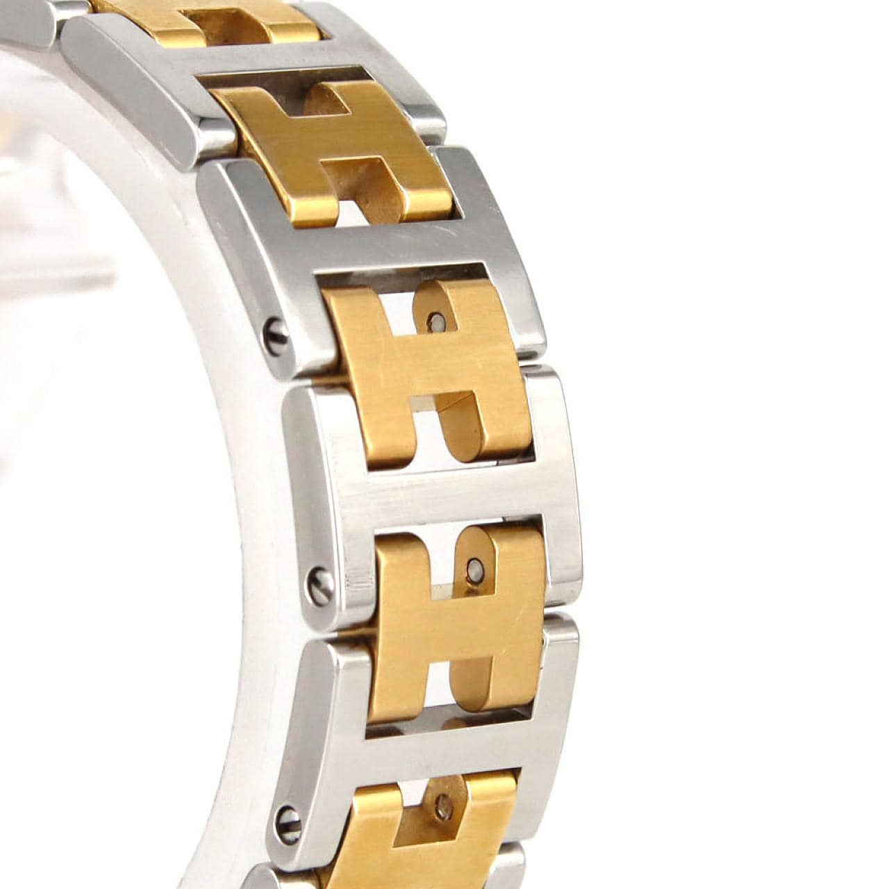 【ノーメンテナンス還元価格】エルメス クリッパー コンビ CL3.240 SSxGP クォーツ