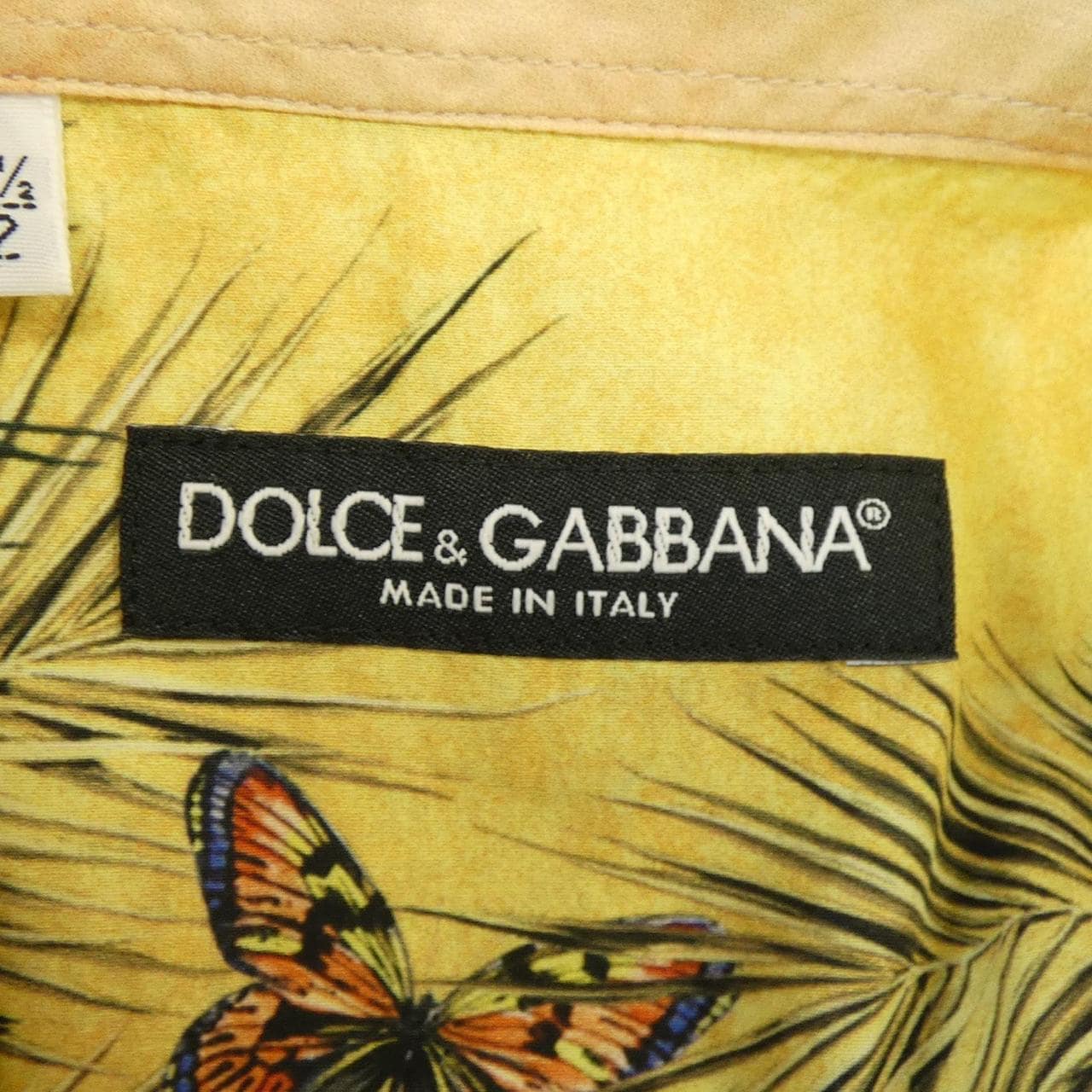 ドルチェアンドガッバーナ DOLCE&GABBANA G5GJ7T/HP5XG S／Sシャツ