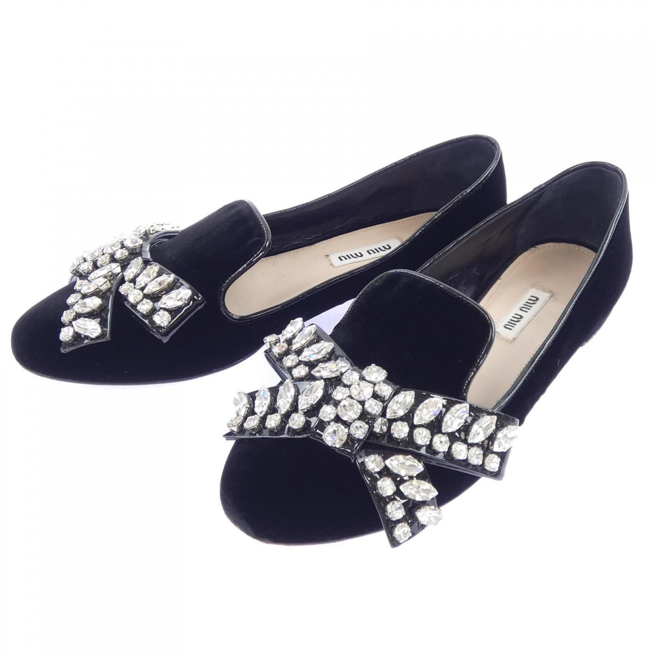 ミュウミュウ MIU MIU シューズ