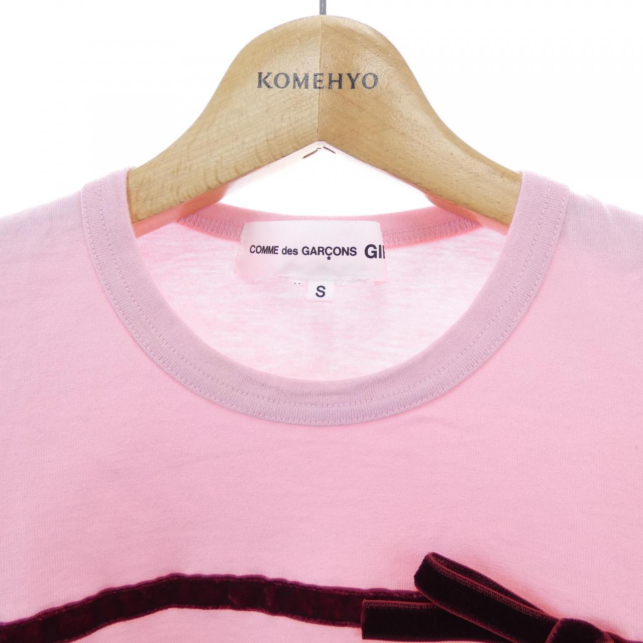 コムデギャルソンガール COMME des GARCONS GIRL NN-T008 Tシャツ