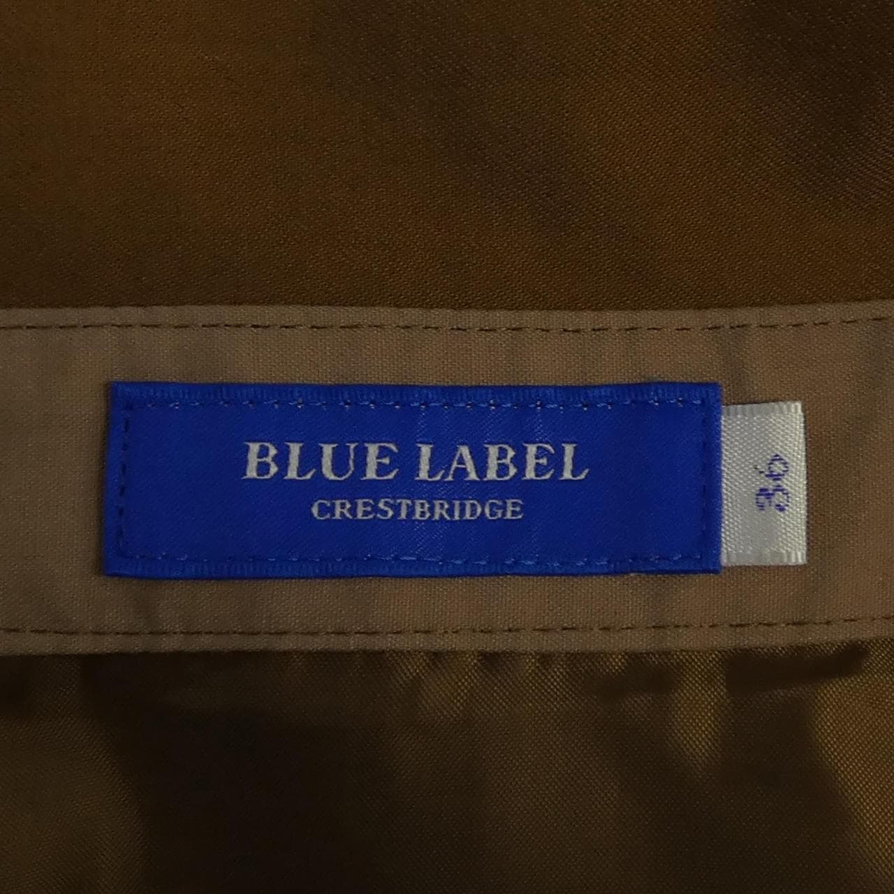 ブルーレーベルクレストブリッジ BLUE LABEL CRESTBRIDGE 55S63-182-42 スカート