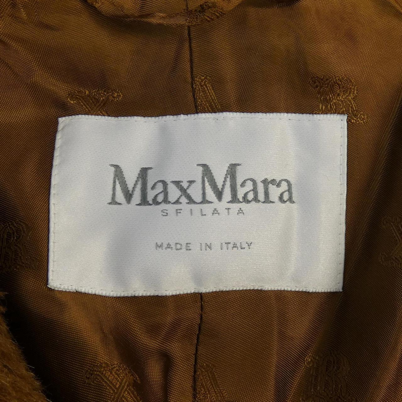 マックスマーラ Max Mara 101665 テディベア コート
