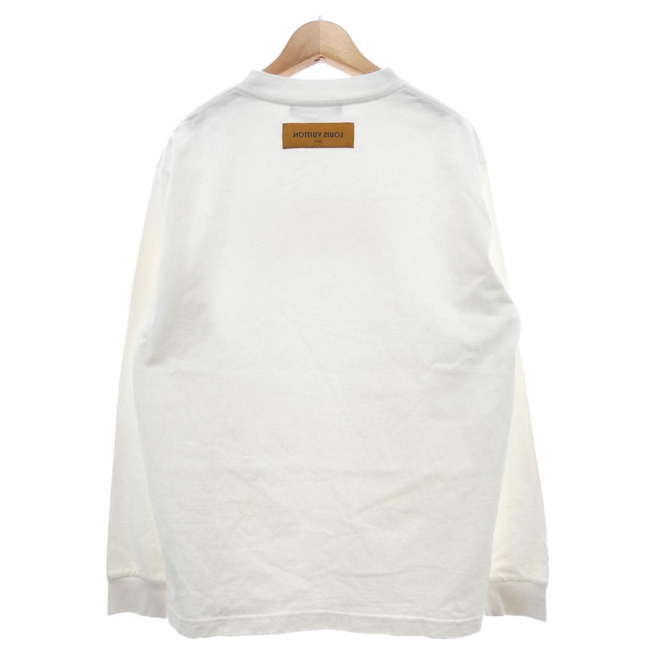 ルイヴィトン LOUIS VUITTON エンボスLVロングスリーブ HLY23WDT3 Tシャツ