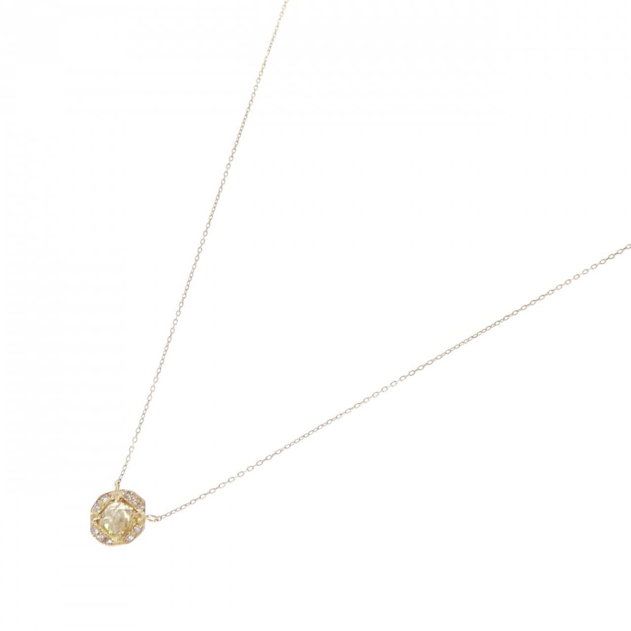 モナカジュエリー ダイヤモンド ネックレス 0.47CT