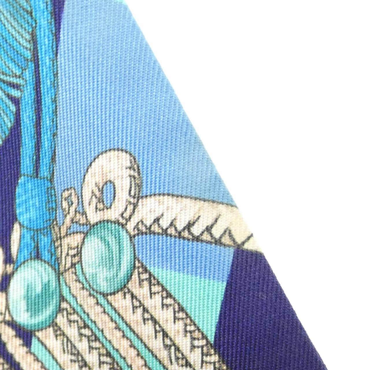 エルメス BRANDEBOURGS ツイリー スカーフ