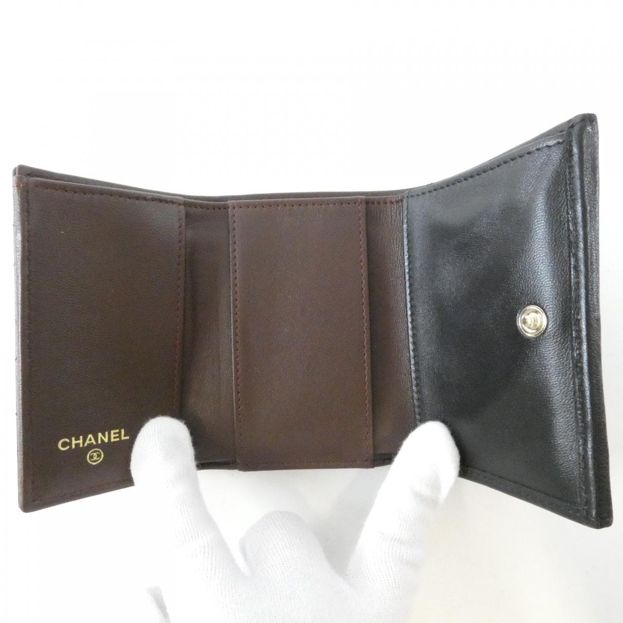 シャネル タイムレスクラシック ライン AP0230 財布