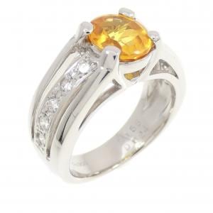 PT900 サファイヤ リング 1.55CT