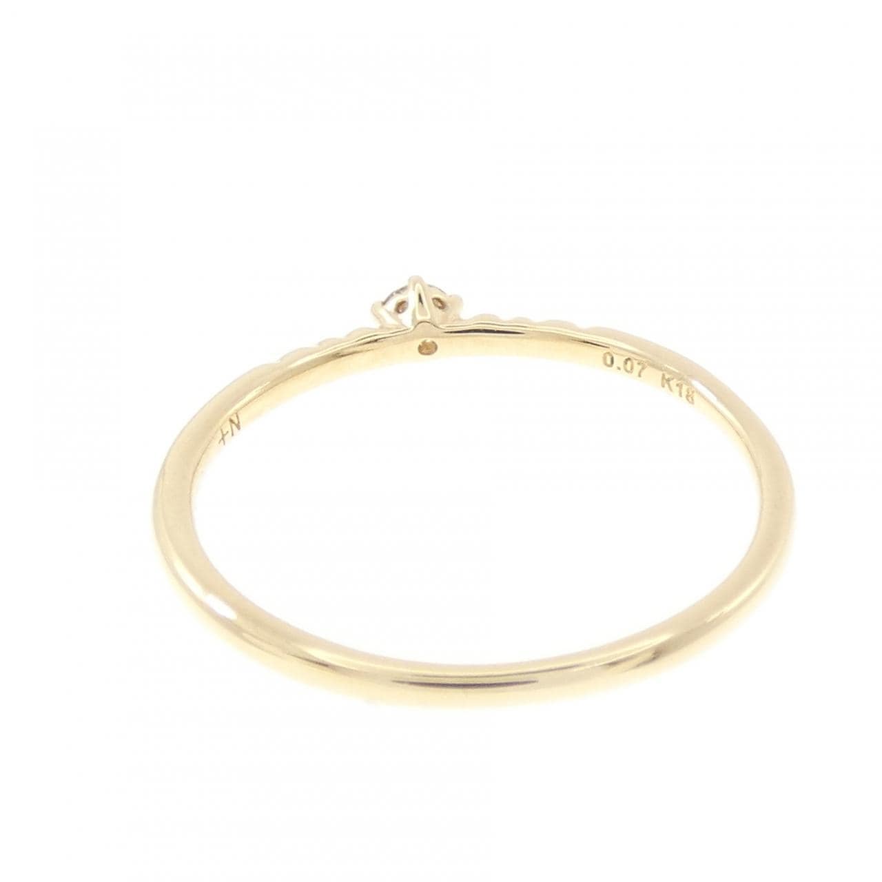 ノジェス ダイヤモンド リング 0.07CT