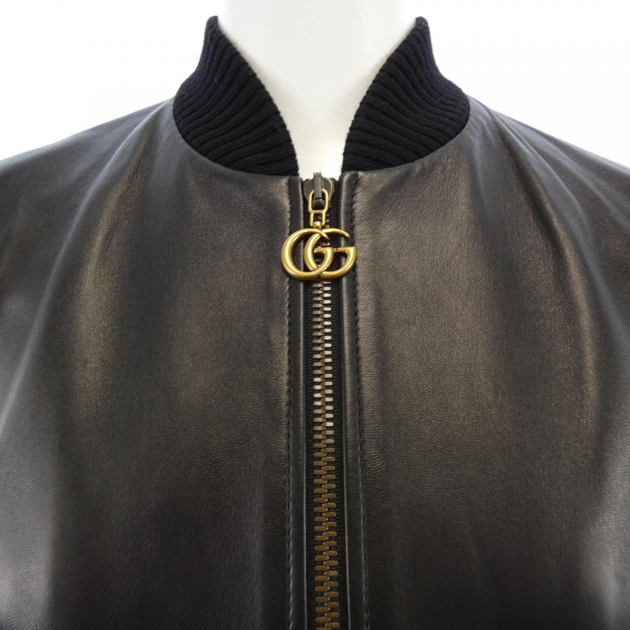 グッチ GUCCI 659238 XNAOU レザージャケット