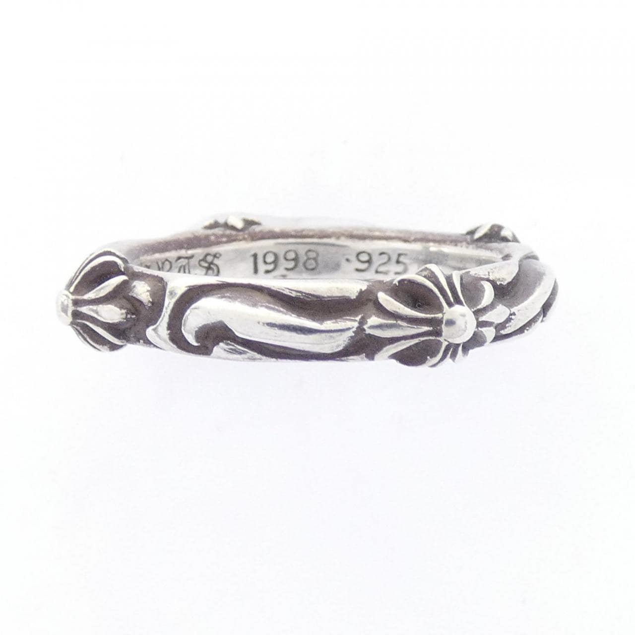 クロムハーツ CHROME HEARTS SBT BAND 207009017SLVXXX001 RING