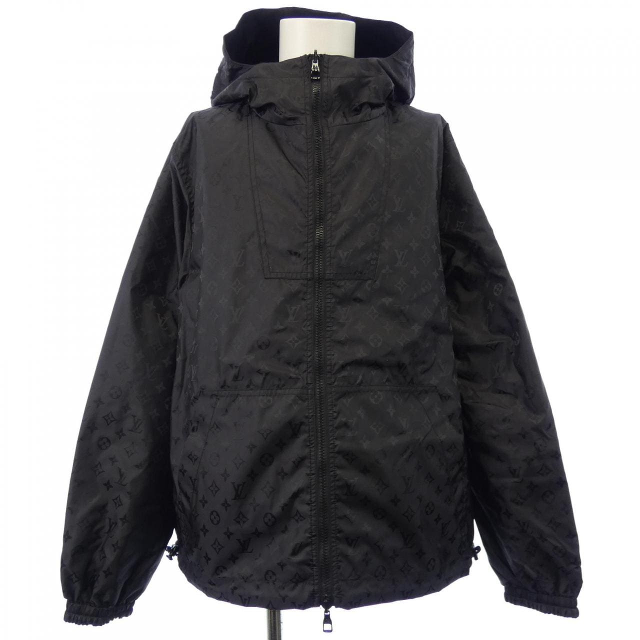 ルイヴィトン LOUIS VUITTON モノグラムリバーシブルナイロンウインドブレーカー HLB46WMO6 ブルゾン