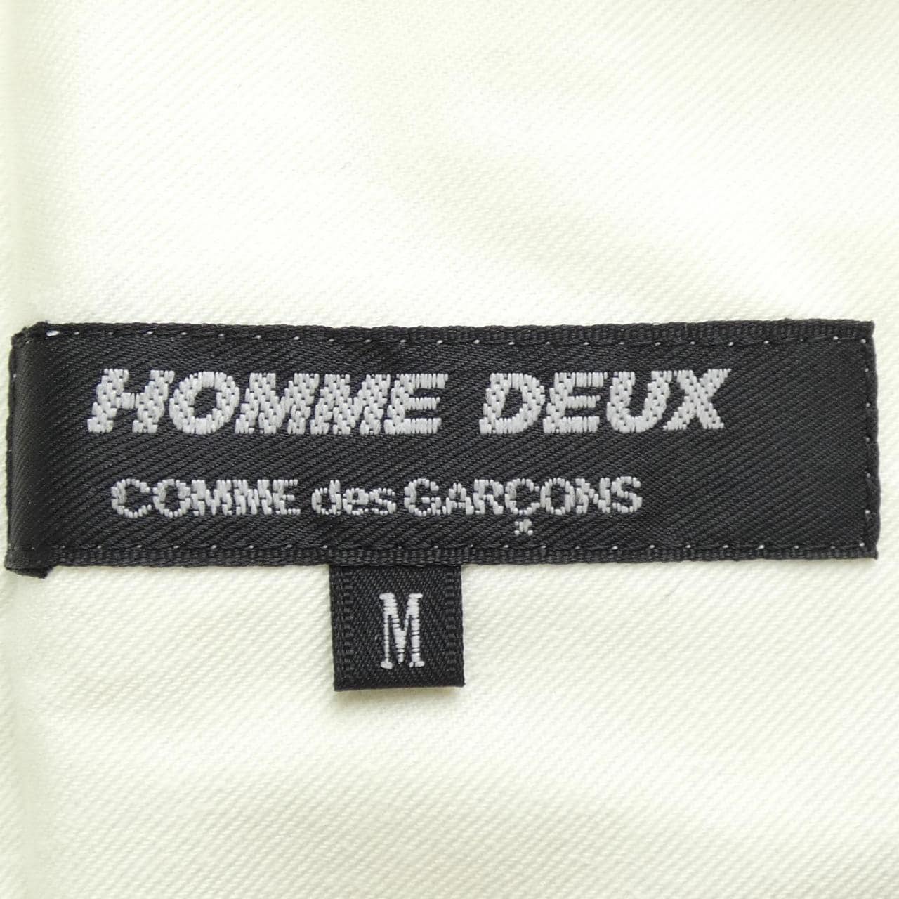 COMDEUX GARCONS HOMME DEUX裤子