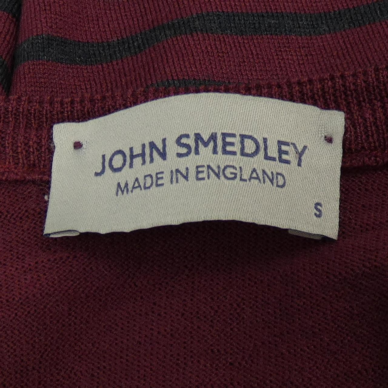 ジョンスメドレー JOHN SMEDLEY カーディガン