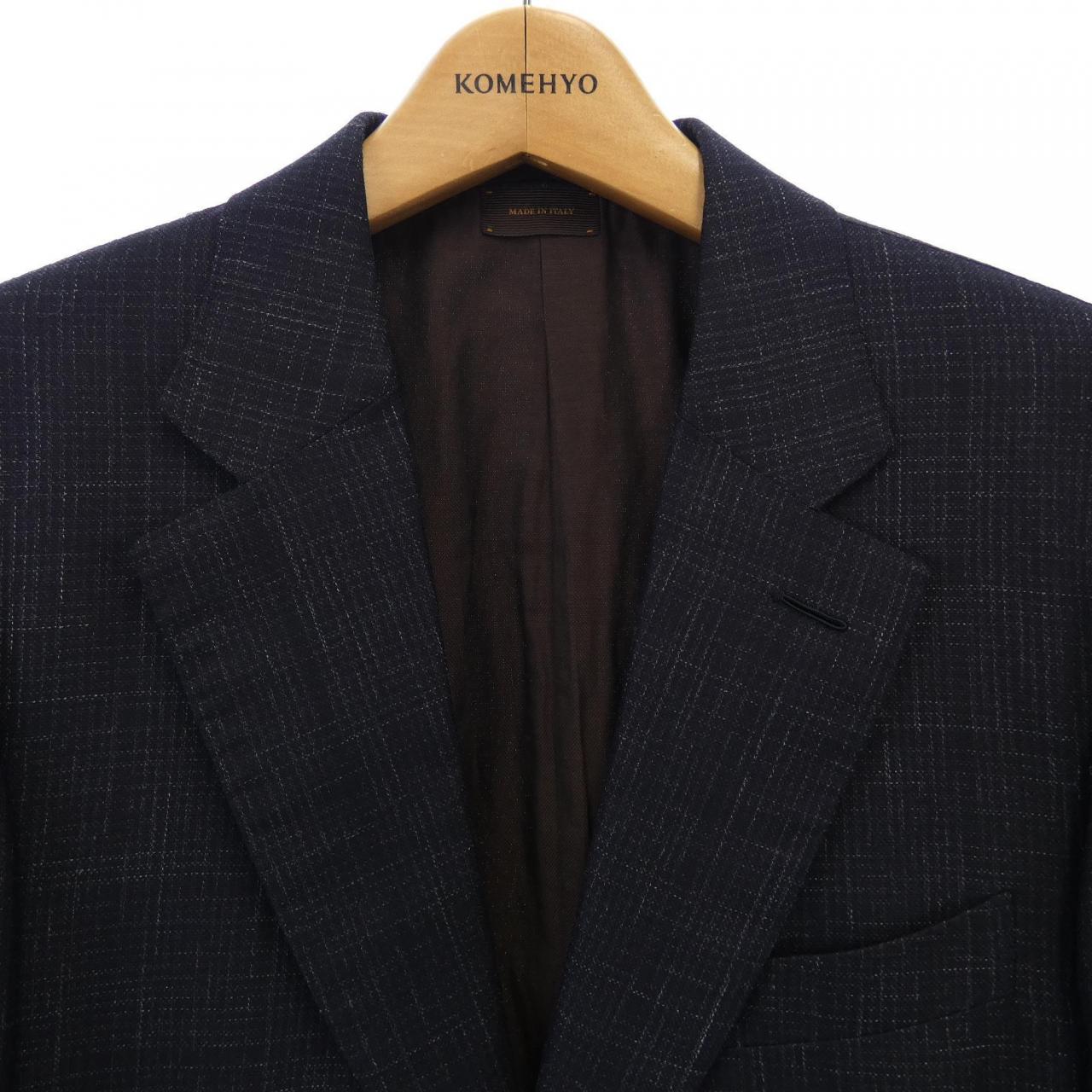 Ermenegildo Zegna エルメネジルド・ゼニア ベロア ジャケット エルメネジルド ゼニア (Ermenegildo Zegna) ブレザー