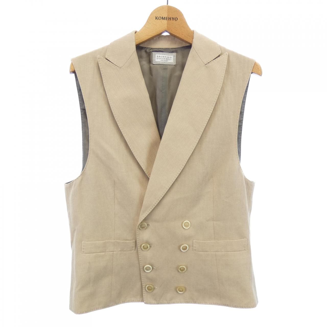 ブルネロクチネリ BRUNELLO CUCINELLI ベスト