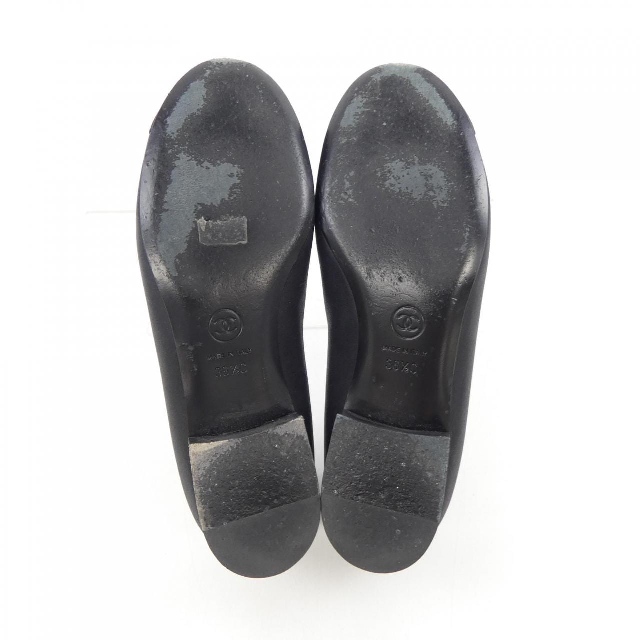 シャネル CHANEL G30947 フラットシューズ