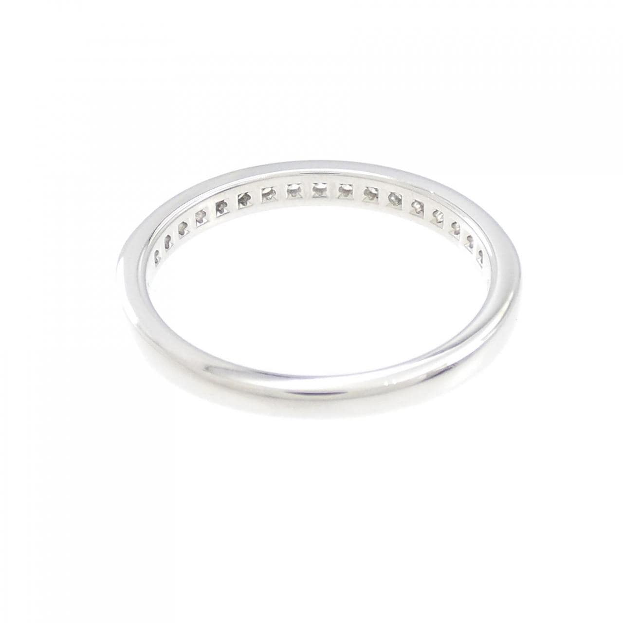 TIFFANY Half Circle Channel Setting Ring