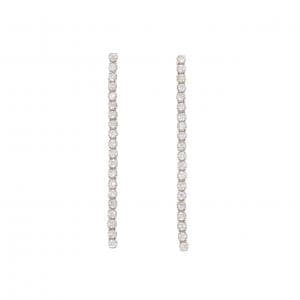 K18PG/K18YG ダイヤモンド ピアス 0.70CT
