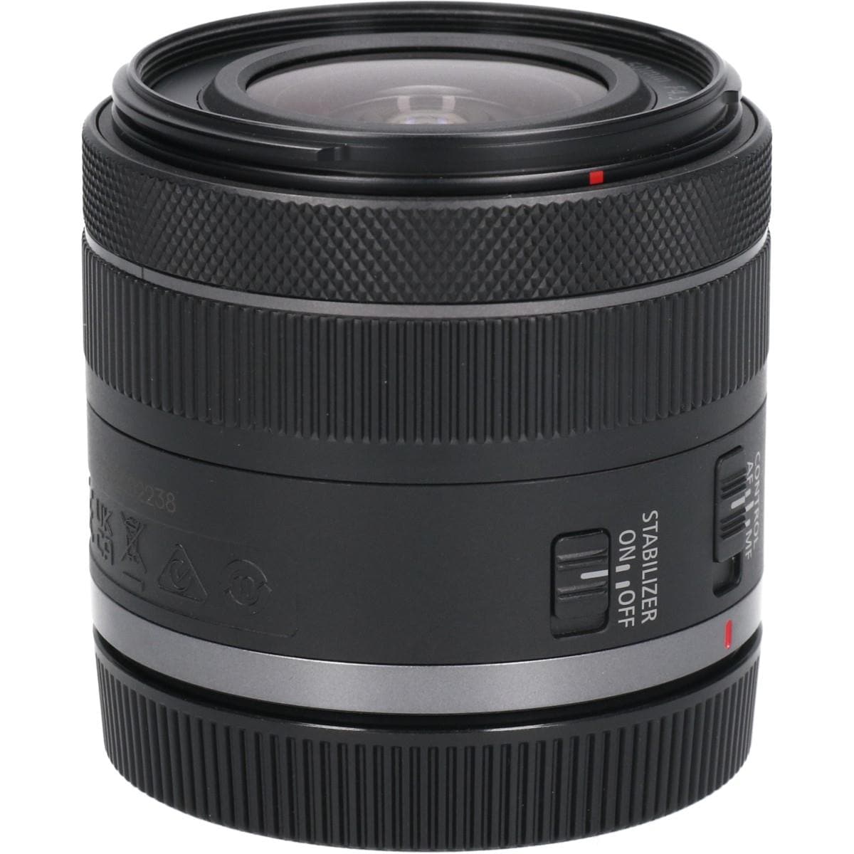 ＲＦ２４－５０ｍｍ　Ｆ４．５－６．３　ＩＳ　ＳＴＭ