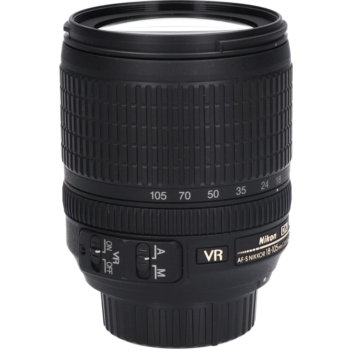 ＡＦ－Ｓ　ＤＸ１８－１０５ｍｍ　Ｆ３．５－５．６Ｇ　ＶＲ