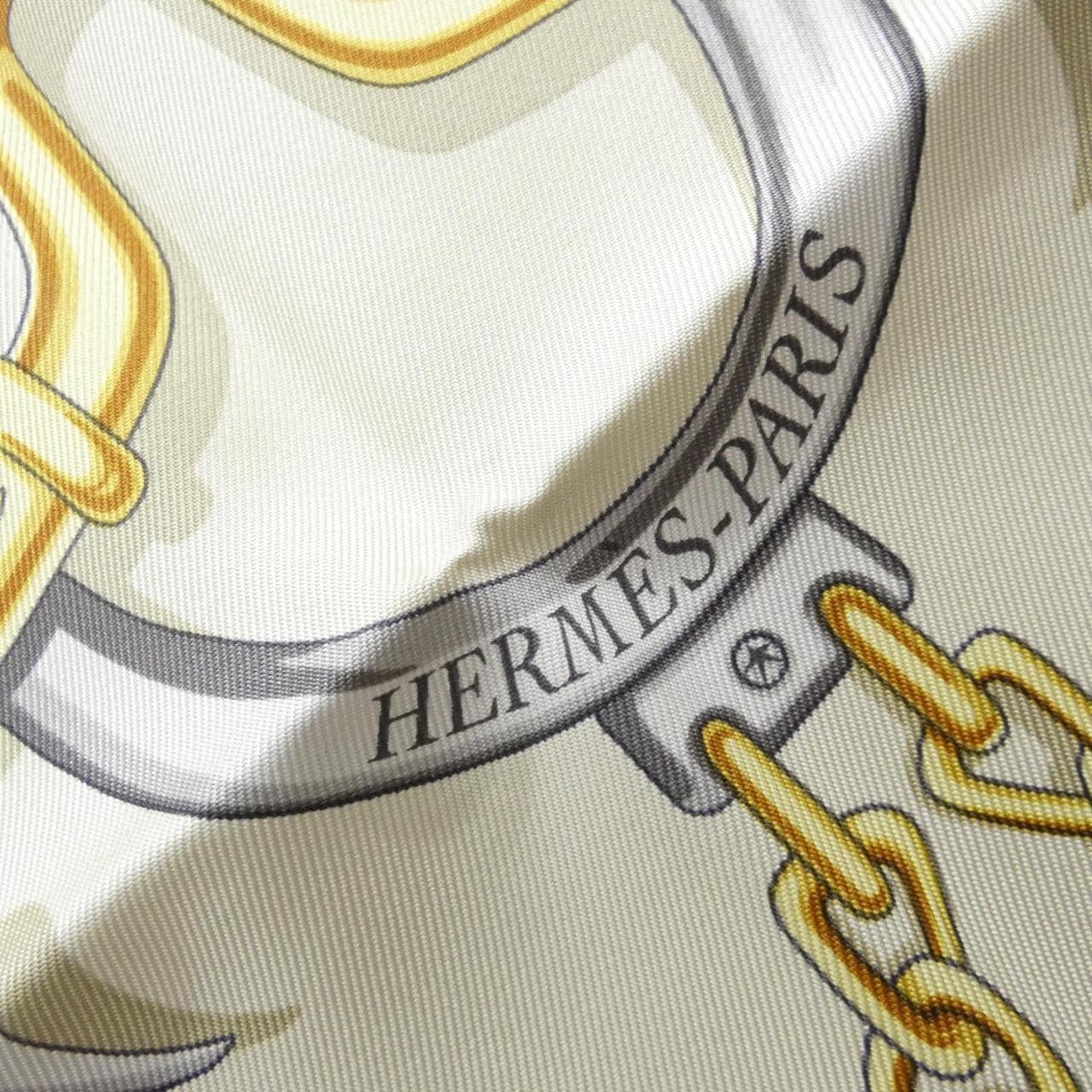 エルメス BRIDES ET DESTIN カレ スカーフ