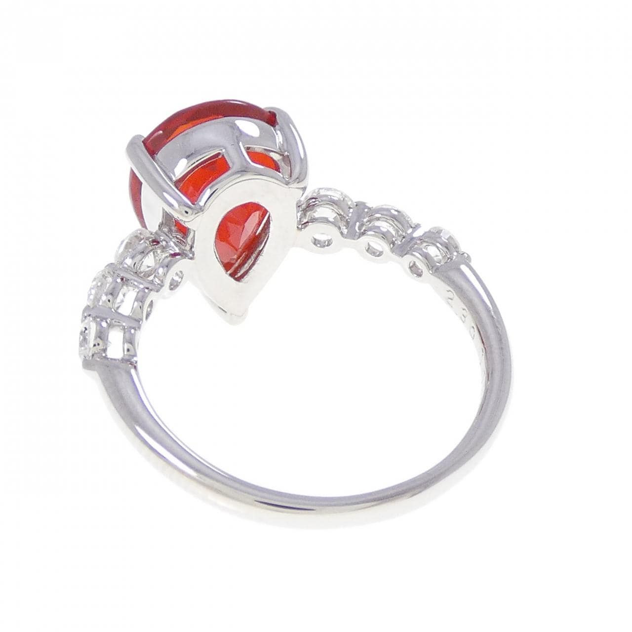 PT900 オパール リング 2.30CT