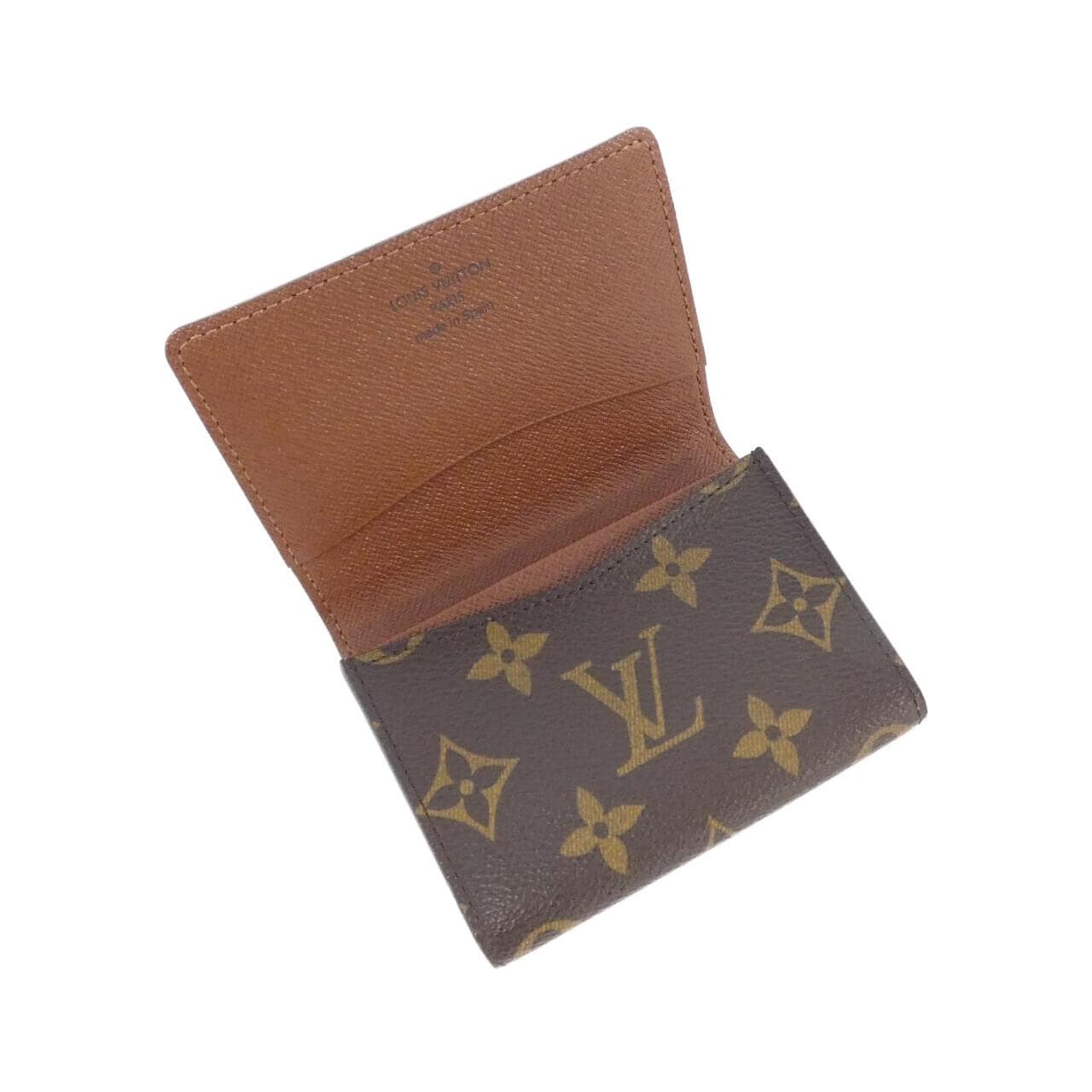 LOUIS VUITTON Monogram Avelope Carte de Visite M62920 Card Case