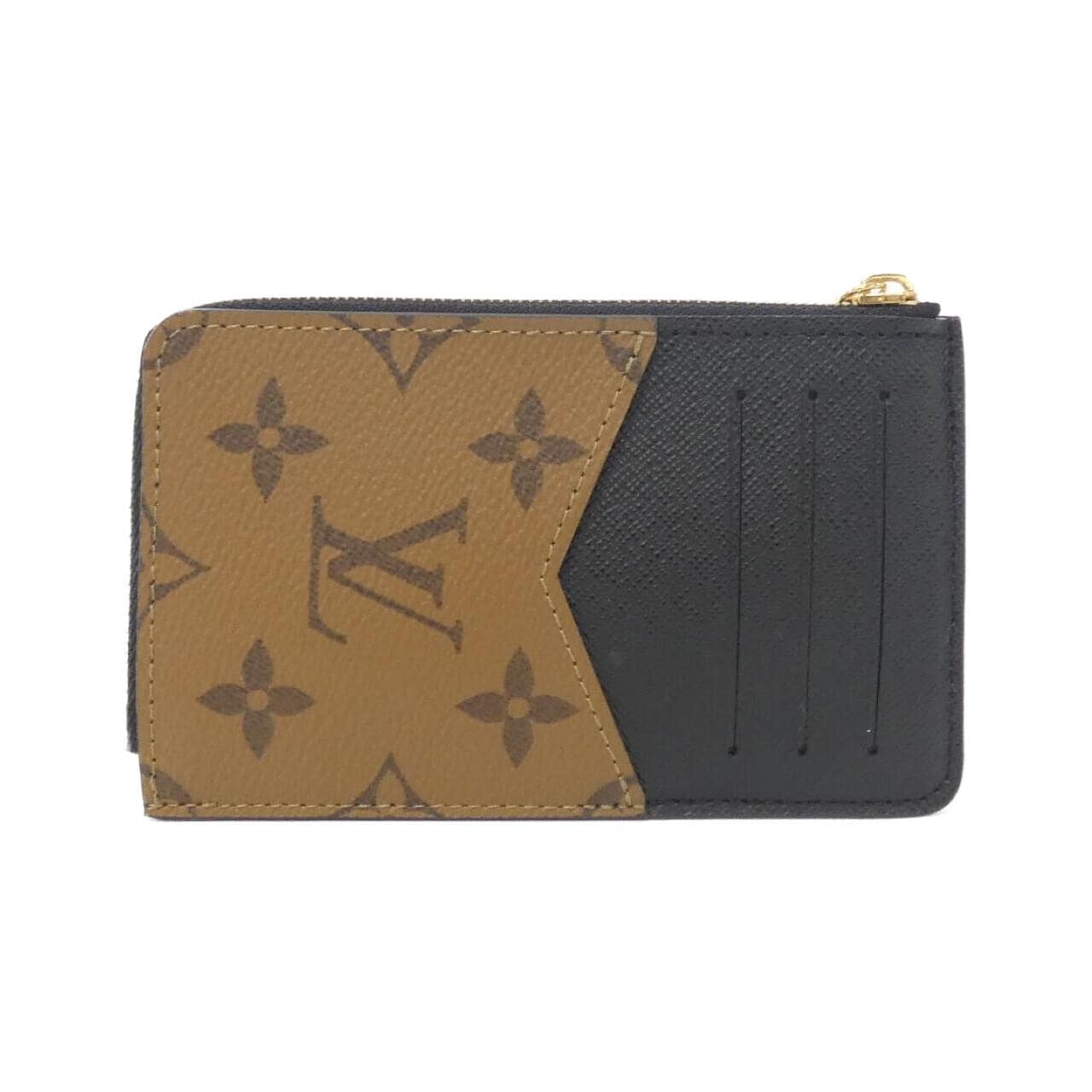 LOUIS VUITTON Monogram Reverse Porto Cult Recto Verso M81303零钱包卡片包