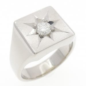 PM850 印台 ダイヤモンド リング 0.26CT