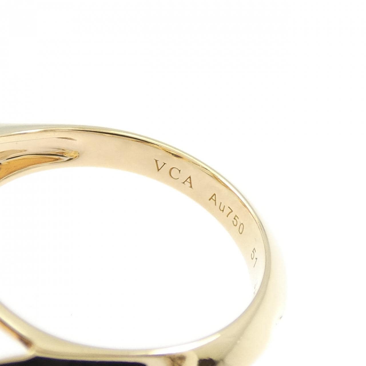 ヴァンクリーフ&アーペル ドゥ パピヨン アントレ レ ドア リング