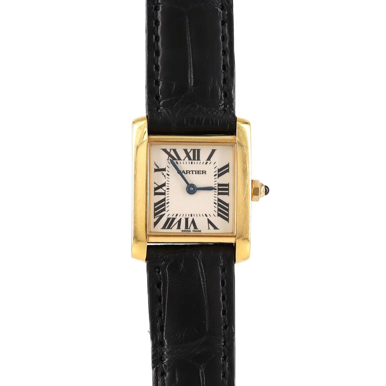 カルティエ タンクフランセーズSM YG W5000256 YG クォーツ