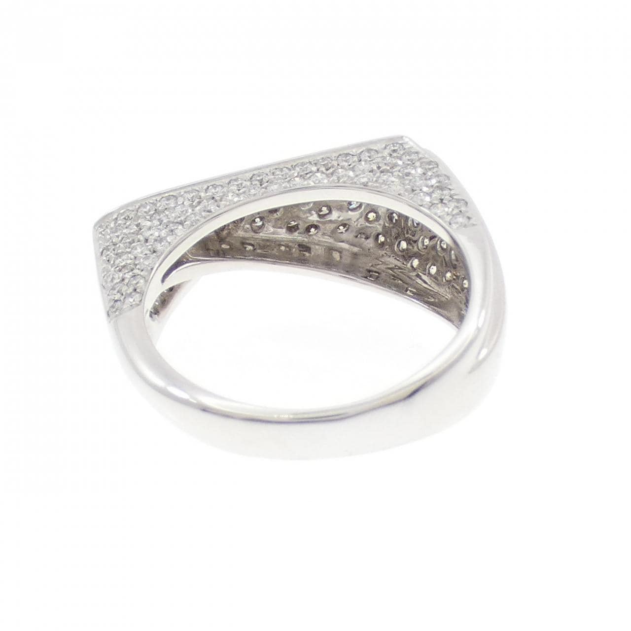 750WG/750BG ダイヤモンド リング