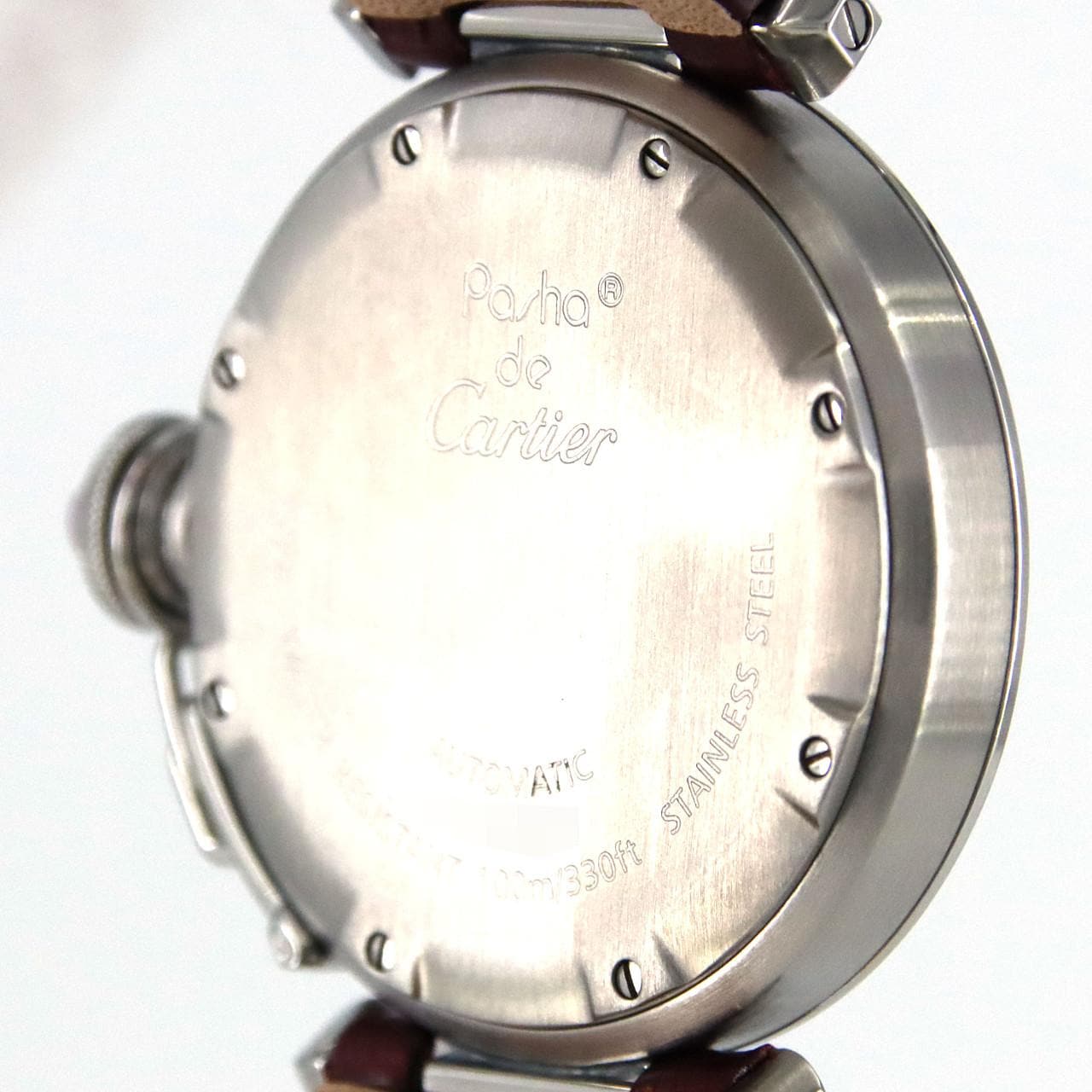 Cartier Pasha C・2005X'mas LIMITED W3108299 SS自動上弦