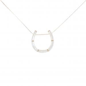 K18YG Mother of Pearl Necklace