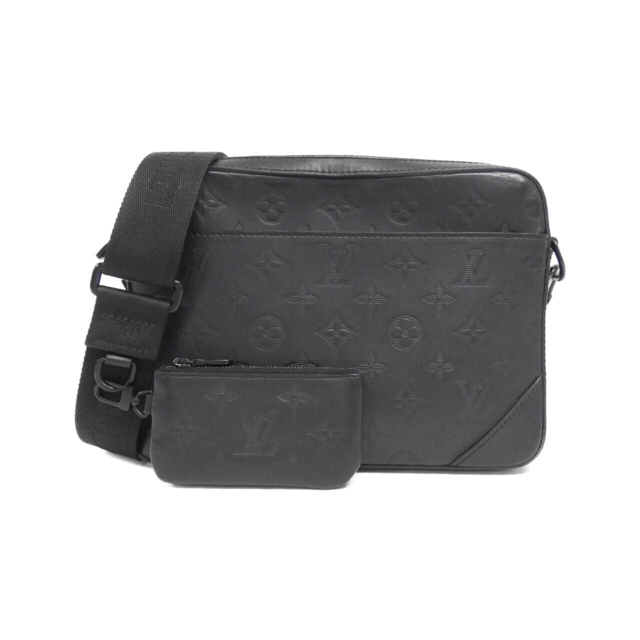 LOUIS VUITTON Monogram Shadow Duo Messenger M69827 Shoulder Bag