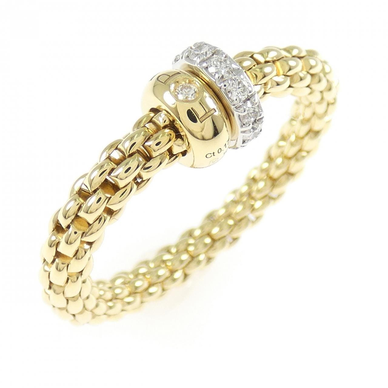 【新品】フォッペ フレグジット リング 0.17CT