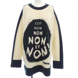 クリスチャンディオール CHRISTIAN DIOR J'ADIOR8 NON NON NON ET NON! 854S19AM019 ニット