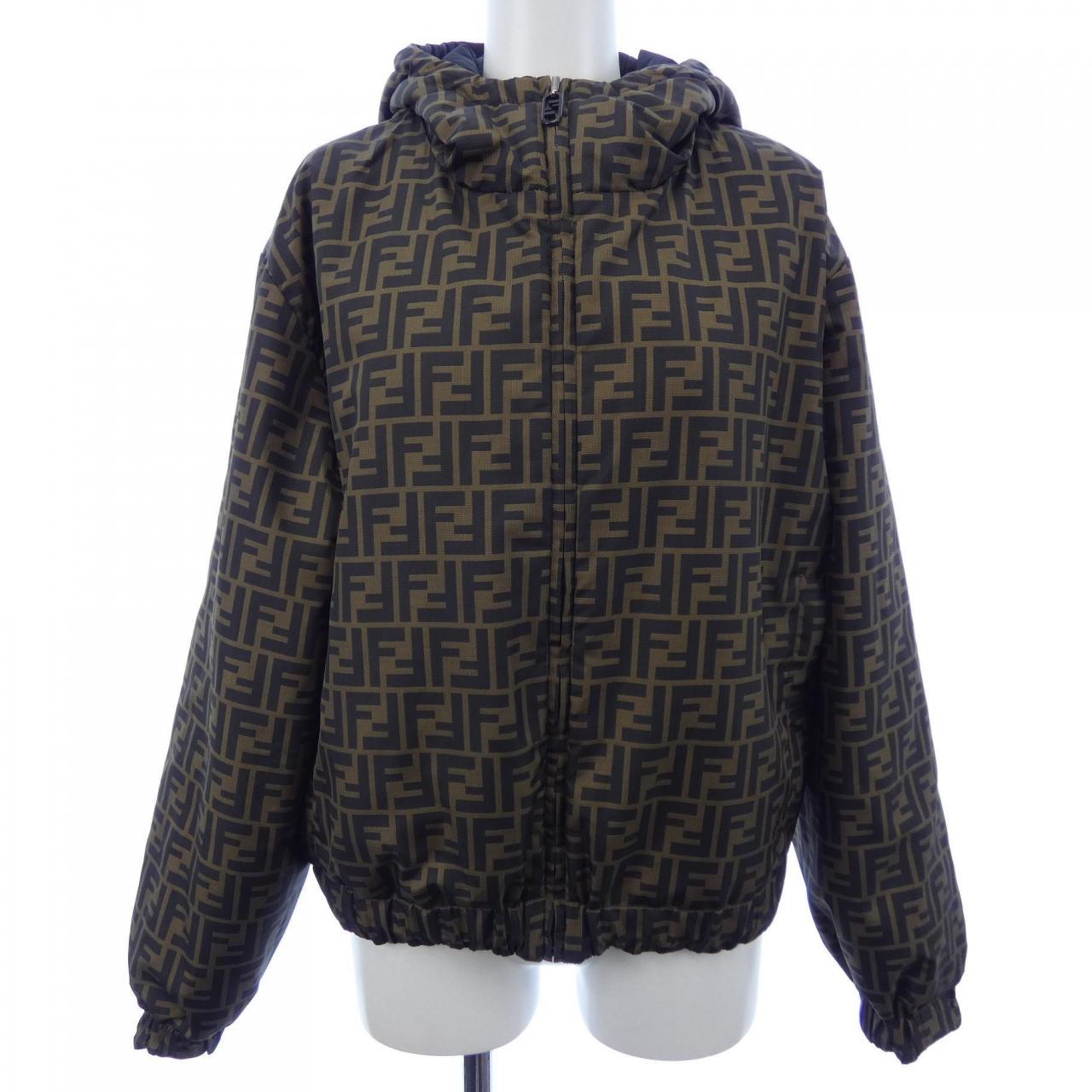 フェンディ FENDI FAN052 AGMY ブルゾン