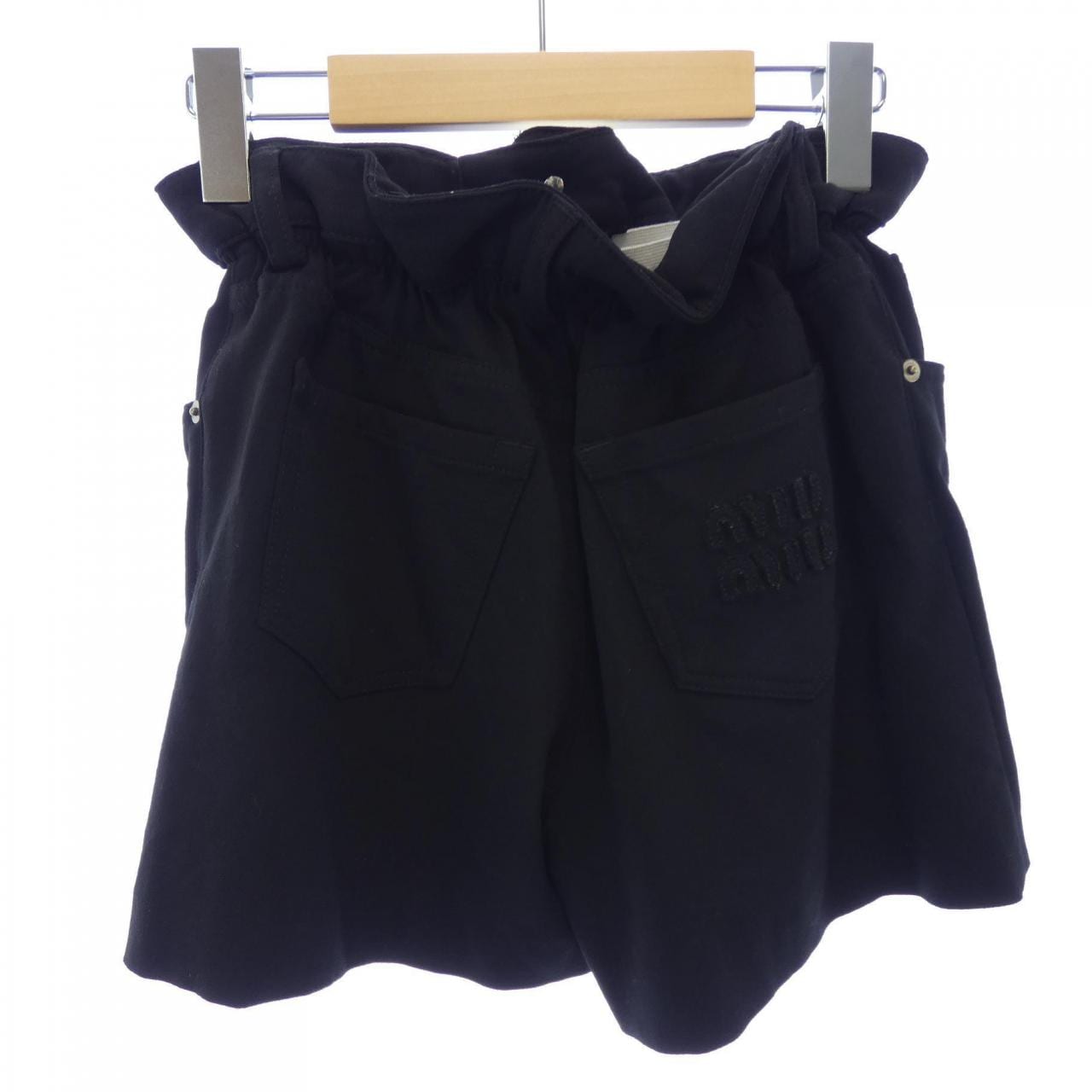 ミュウミュウ MIU MIU MP1526 1R1 ショートパンツ