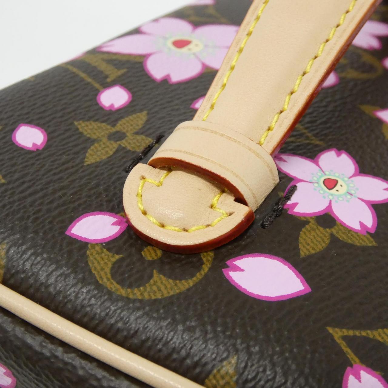 ルイヴィトン モノグラム チェリー ブロッサム(LV×TM) ニース ミニ M14181 バッグ