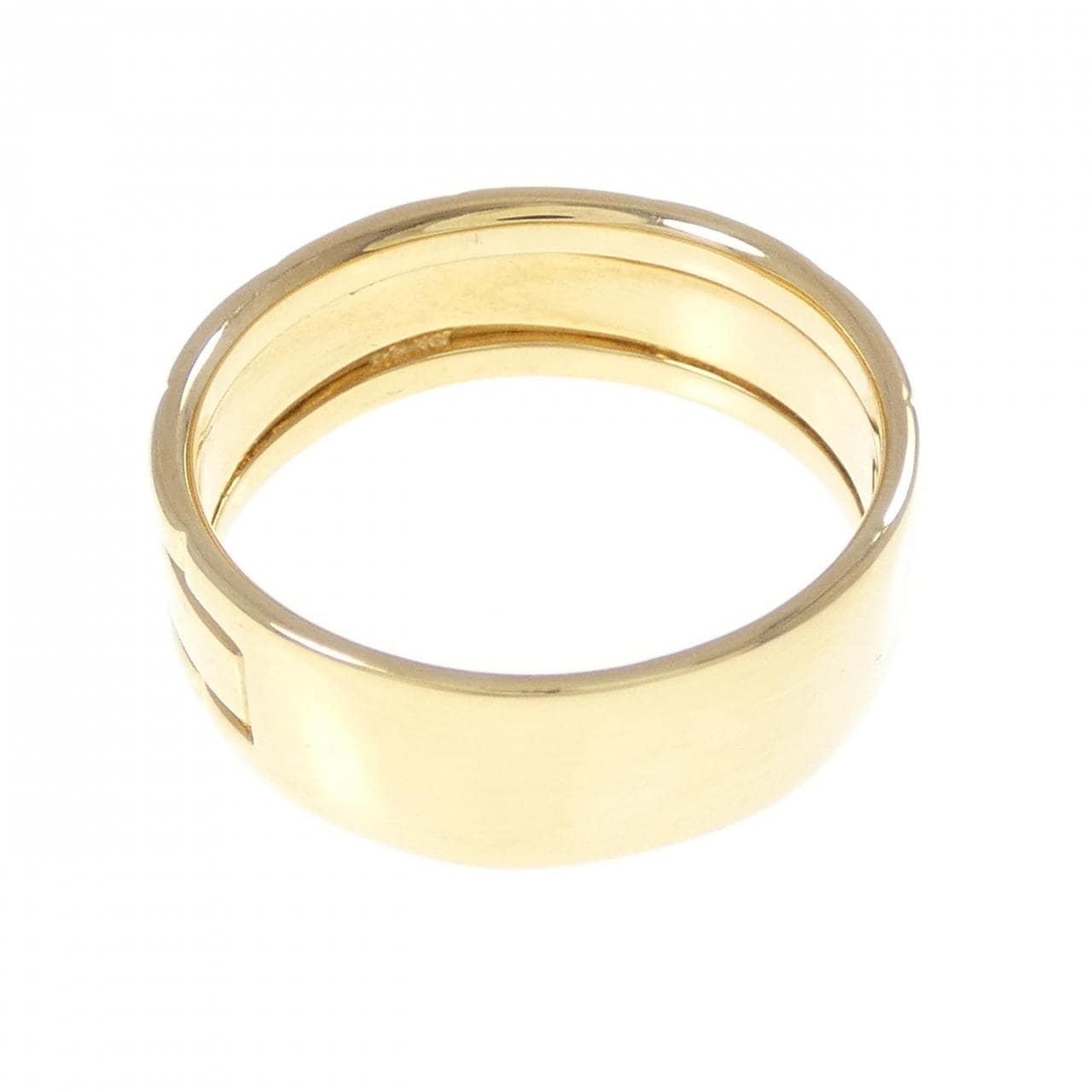 【新品】K18YG リング