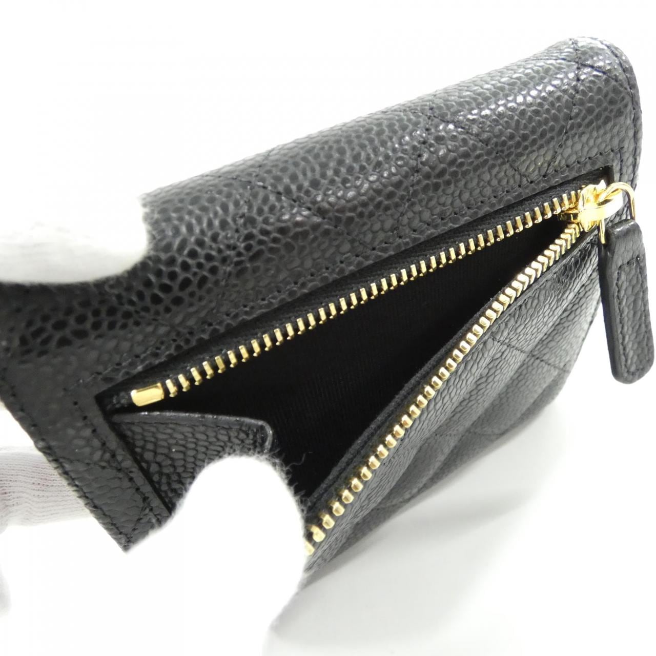 【未使用品】シャネル タイムレスクラシック ライン AP0231 財布