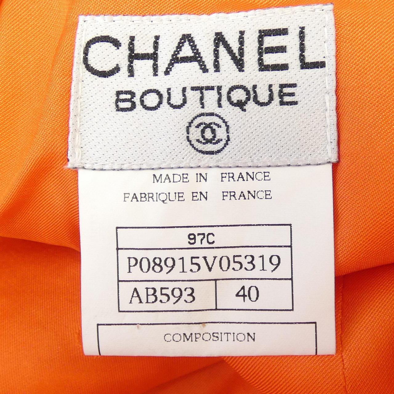 【ヴィンテージ】シャネル CHANEL P08915V05319 97C セットアップ