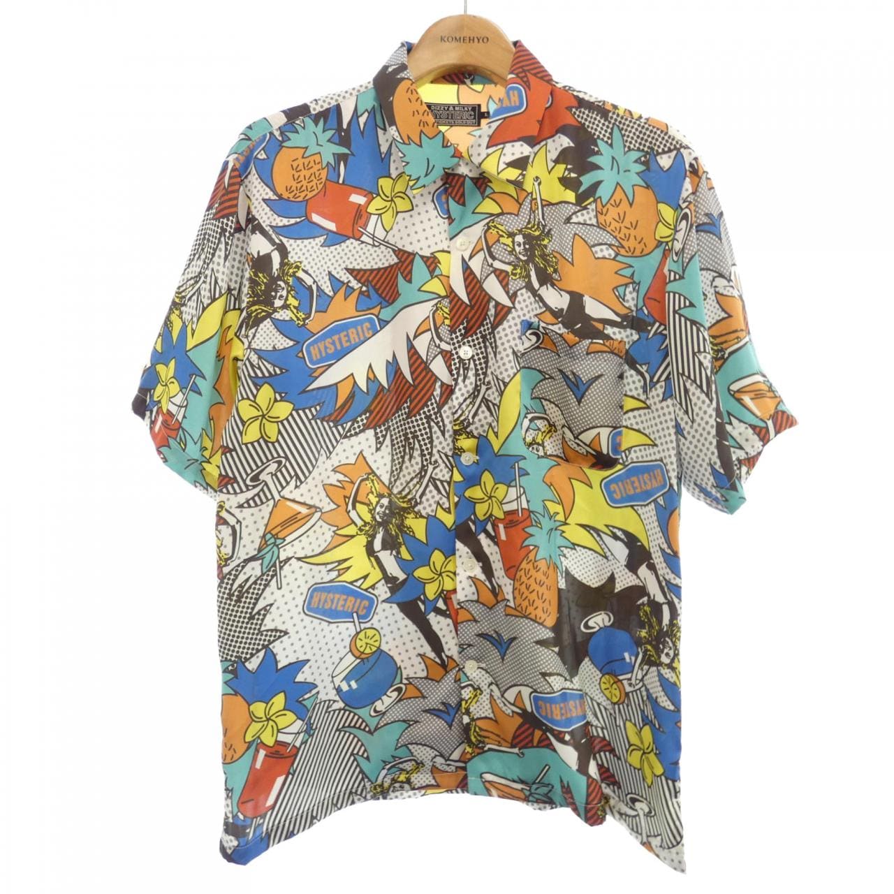 ヒステリックグラマー HYSTERIC GLAMOUR S／Sシャツ