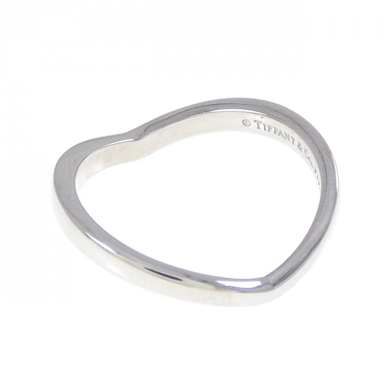 ティファニー PT950 リング