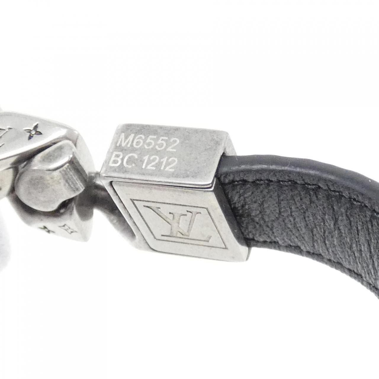 ルイヴィトン モノグラム エクリプス ブラスレ モノチェーン 19cm M6552E ブレスレット