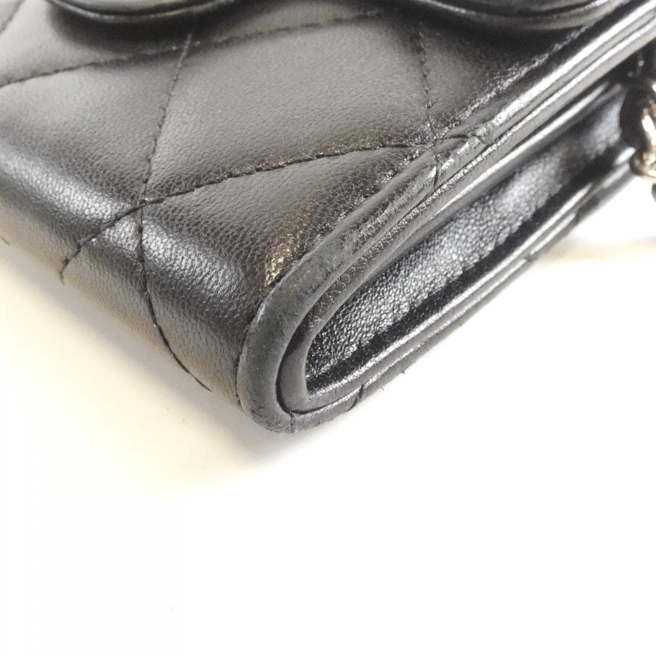 シャネル タイムレスクラシック ライン AP0238 カードケース