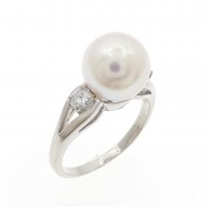 PT900 アコヤパール リング 8.9mm