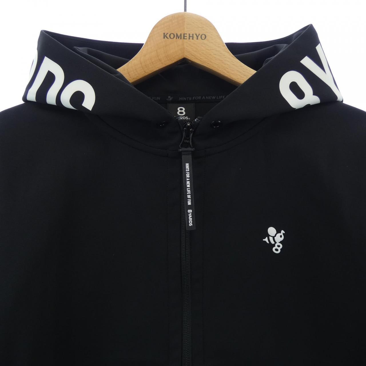 8 YARDS パーカー